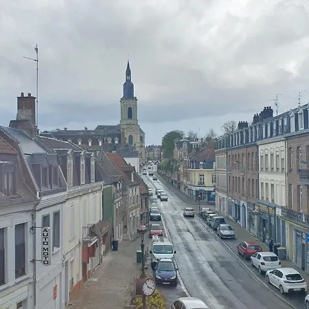 Cantimpré6 Trois Pièces Centre Très Lumineux * Cambrai