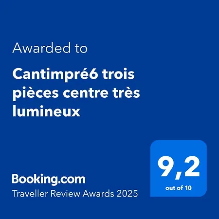 Cantimpré6 Trois Pièces Centre Très Lumineux Cambrai